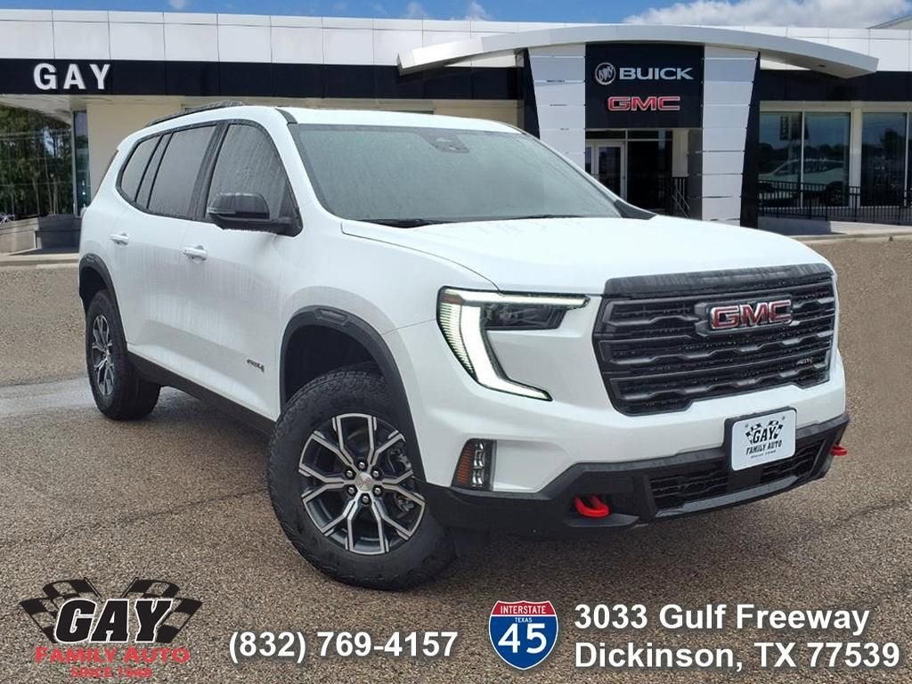 2026 GMC Acadia AT4