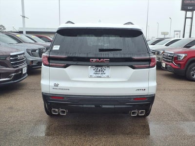 2026 GMC Acadia AT4