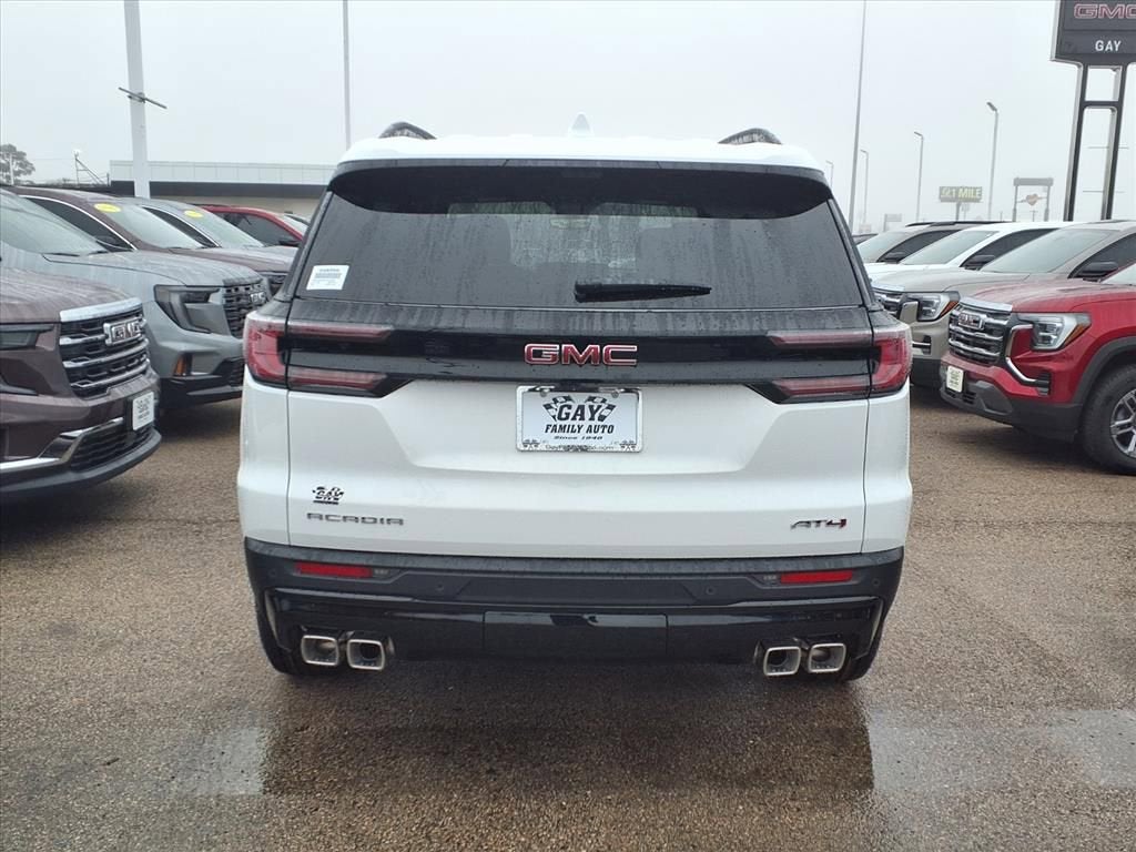2026 GMC Acadia AT4