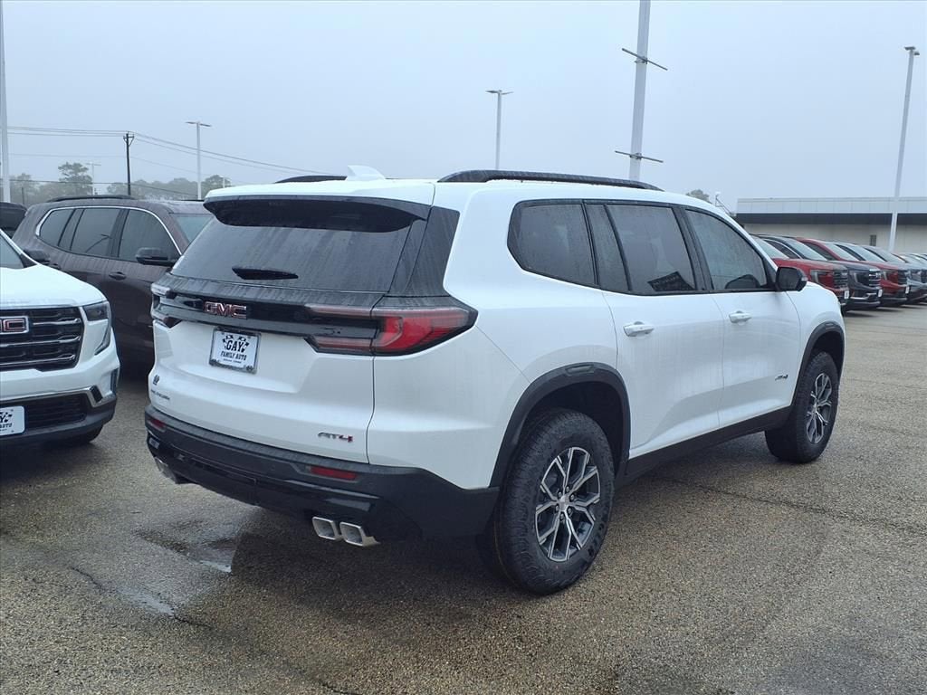 2026 GMC Acadia AT4