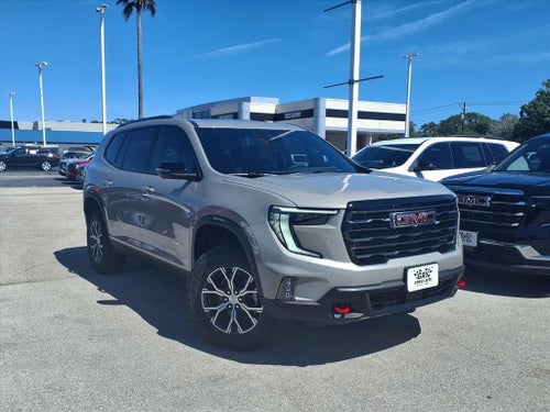 2026 GMC Acadia AT4