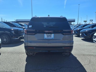 2026 GMC Acadia AT4