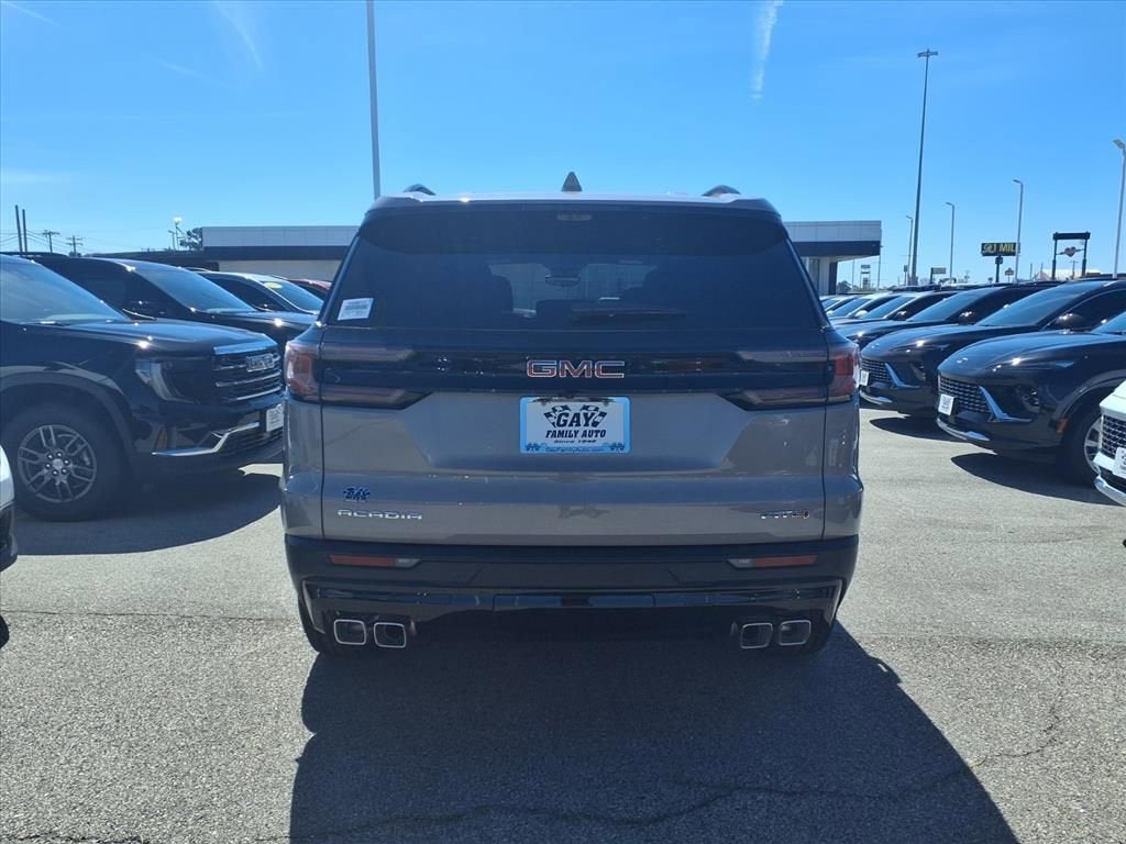 2026 GMC Acadia AT4