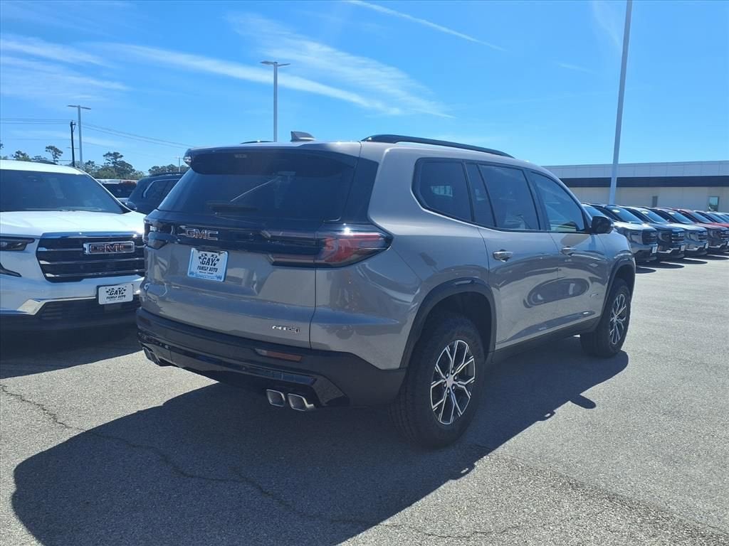 2026 GMC Acadia AT4