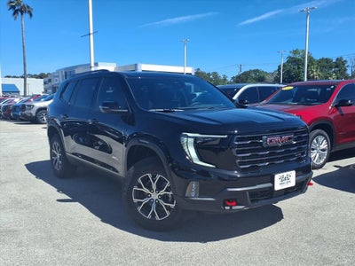 2026 GMC Acadia AT4