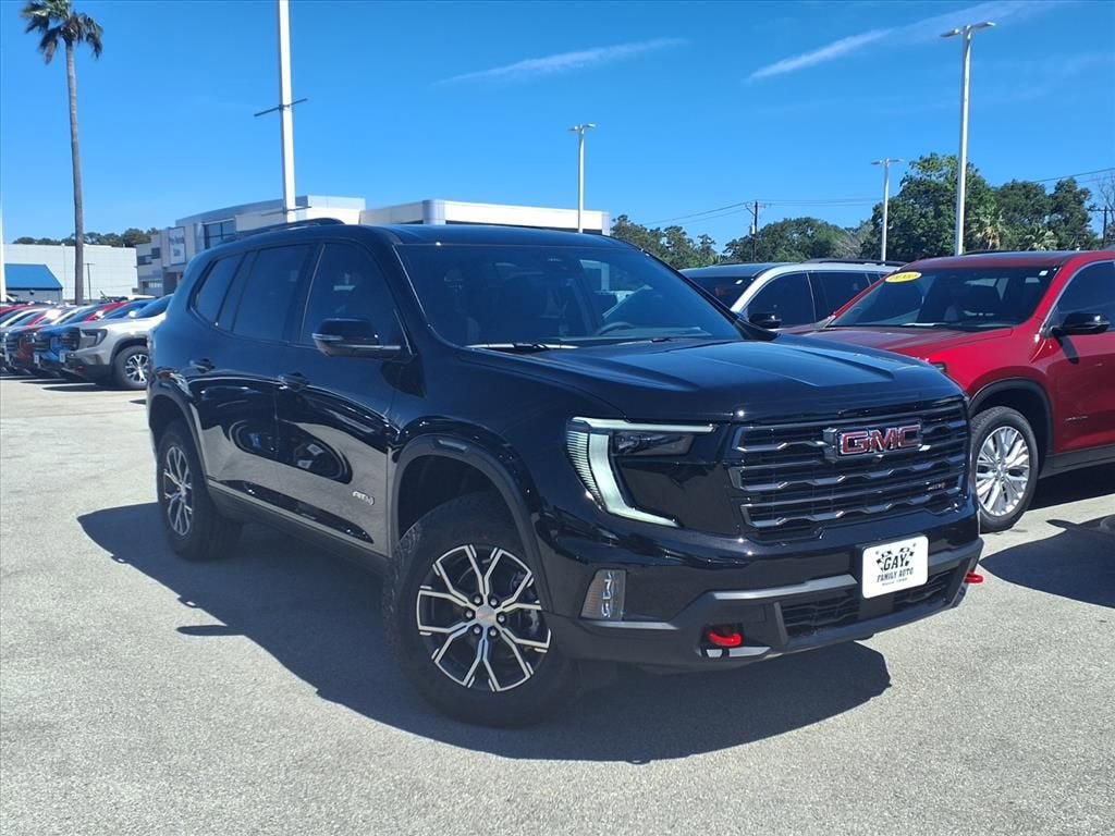 2026 GMC Acadia AT4