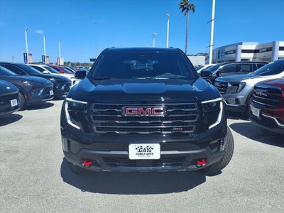2026 GMC Acadia AT4