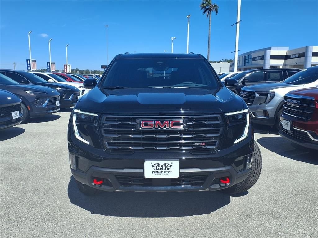 2026 GMC Acadia AT4