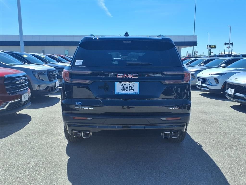 2026 GMC Acadia AT4