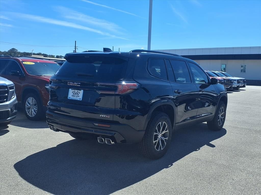 2026 GMC Acadia AT4