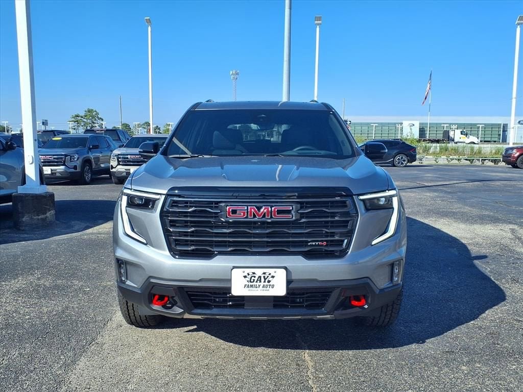 2026 GMC Acadia AT4