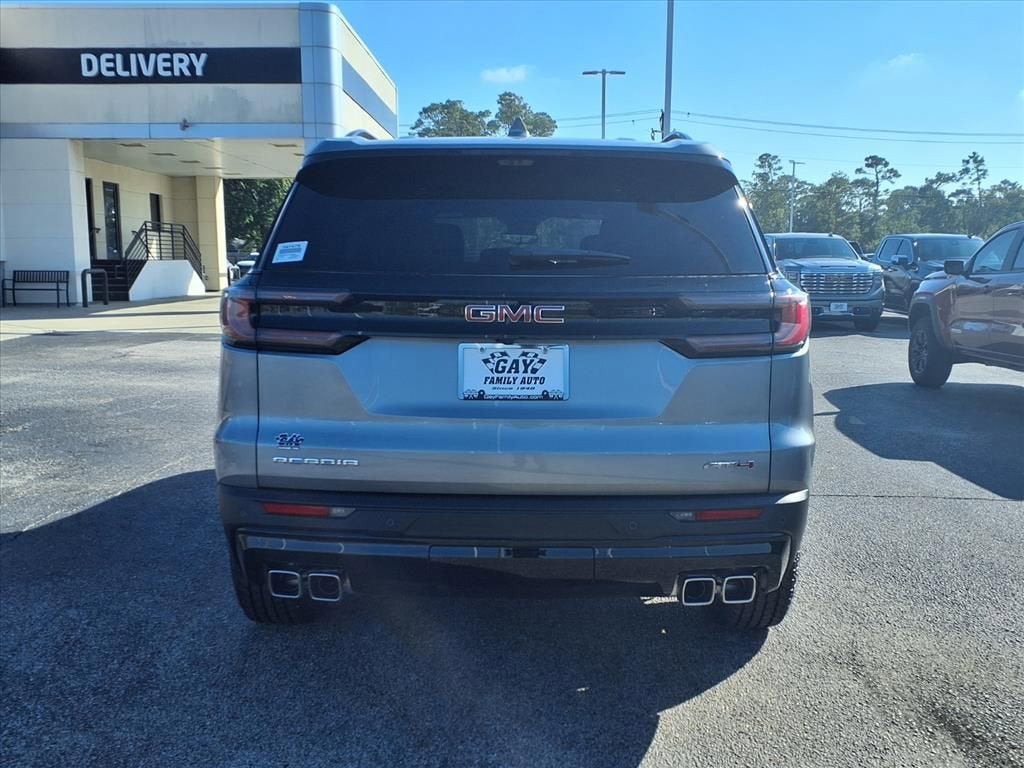 2026 GMC Acadia AT4