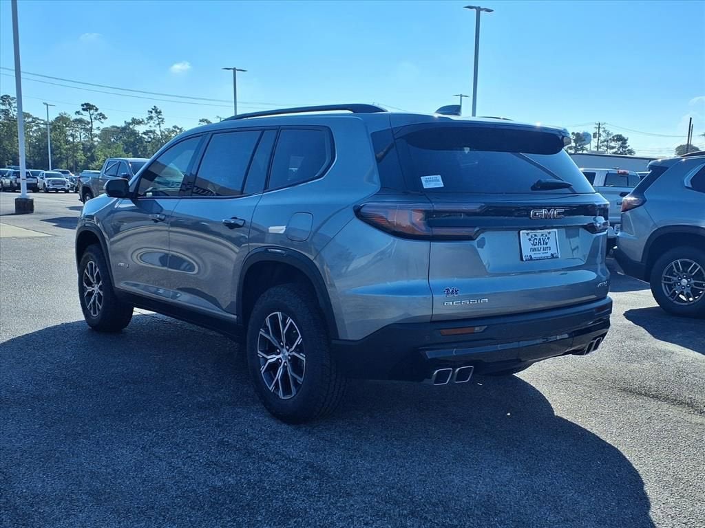 2026 GMC Acadia AT4