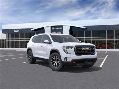 2026 GMC Acadia AT4