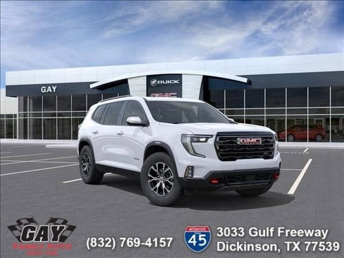 2026 GMC Acadia AT4