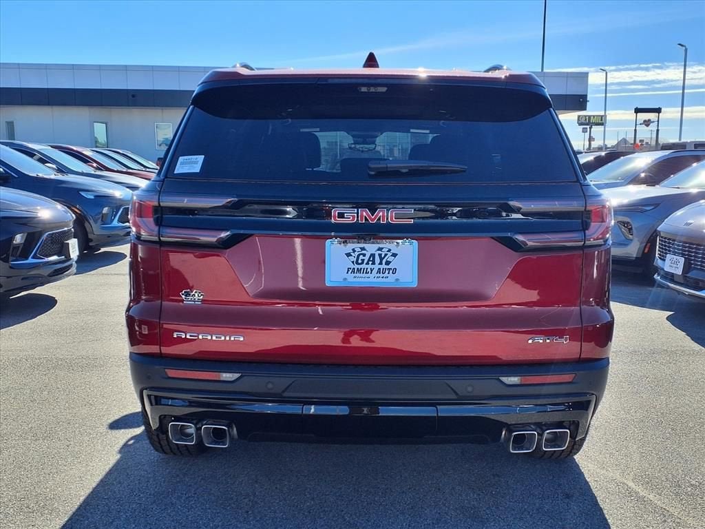 2026 GMC Acadia AT4