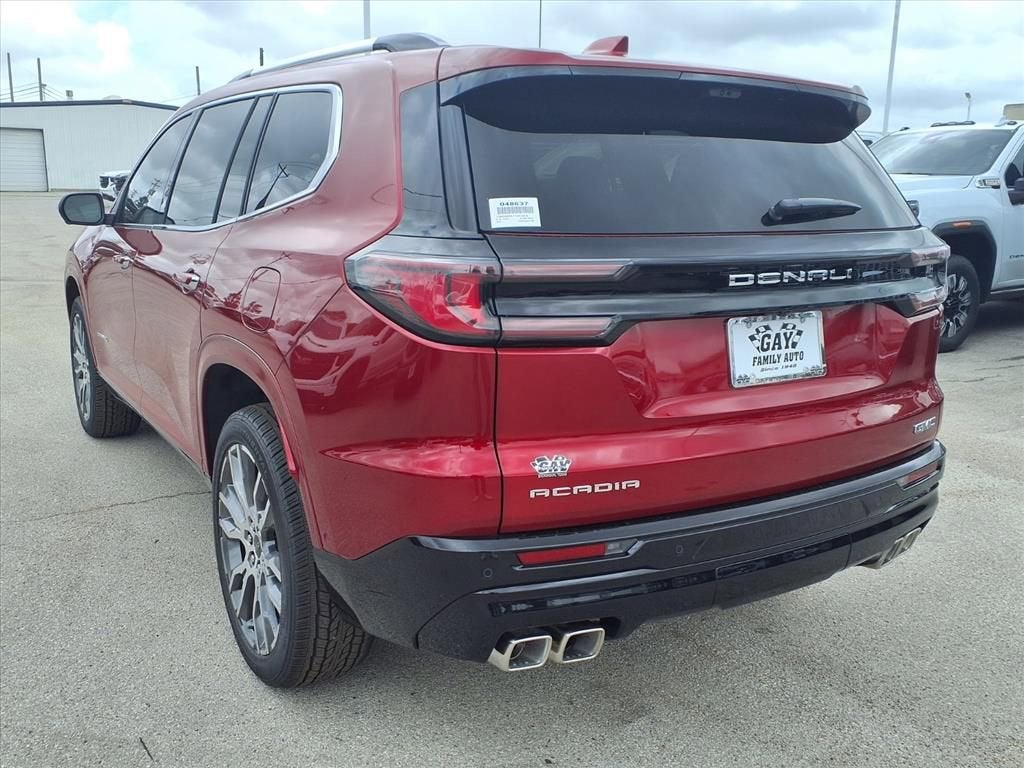 2026 GMC Acadia Denali Ultimate