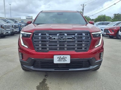 2026 GMC Acadia Denali Ultimate