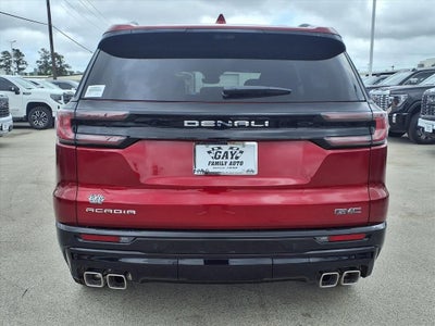 2026 GMC Acadia Denali Ultimate