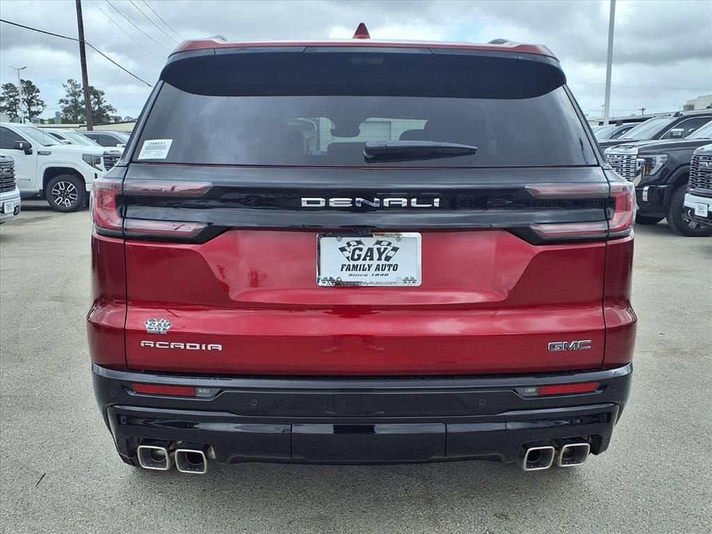 2026 GMC Acadia Denali Ultimate