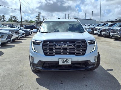 2026 GMC Acadia Denali Ultimate
