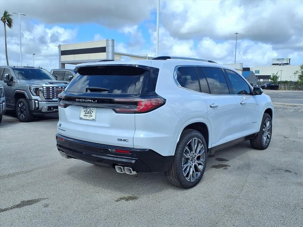 2026 GMC Acadia Denali Ultimate