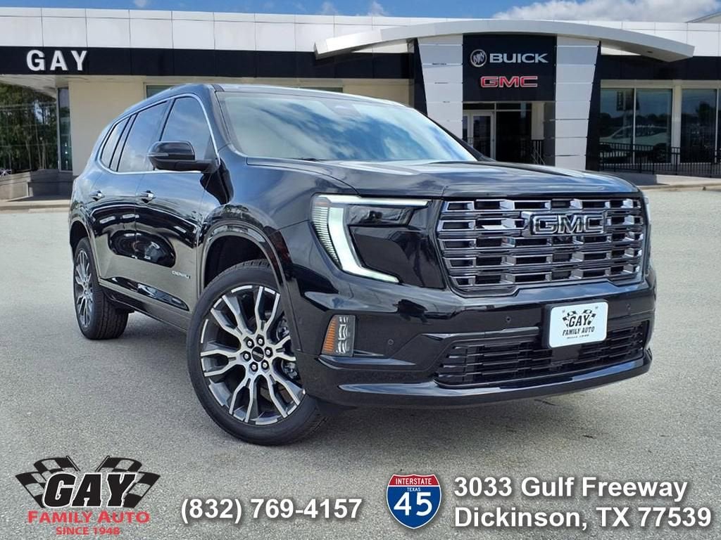 2026 GMC Acadia Denali Ultimate