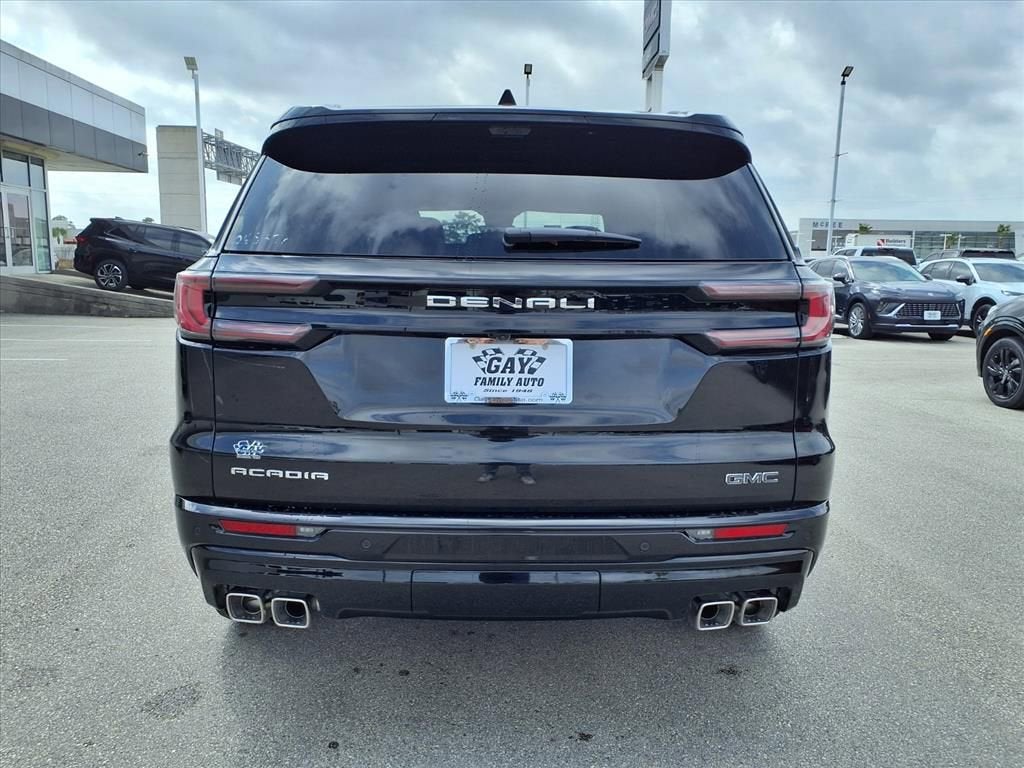 2026 GMC Acadia Denali Ultimate