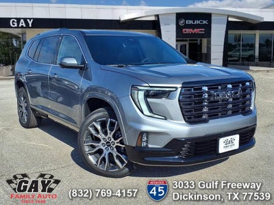 2026 GMC Acadia Denali Ultimate