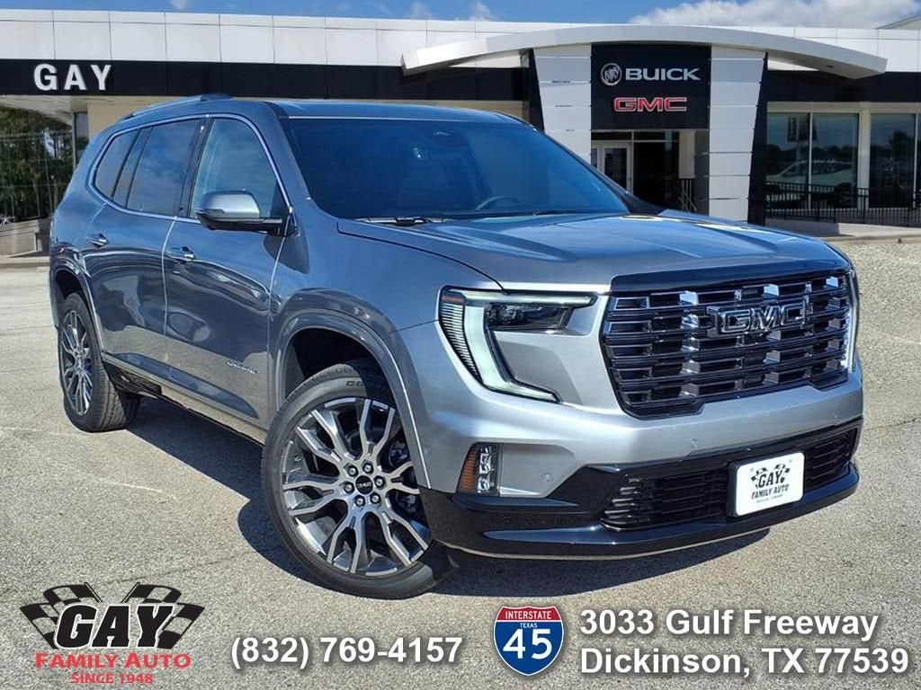 2026 GMC Acadia Denali Ultimate