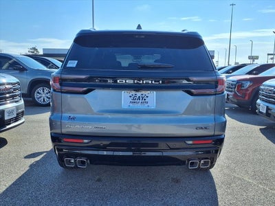 2026 GMC Acadia Denali Ultimate