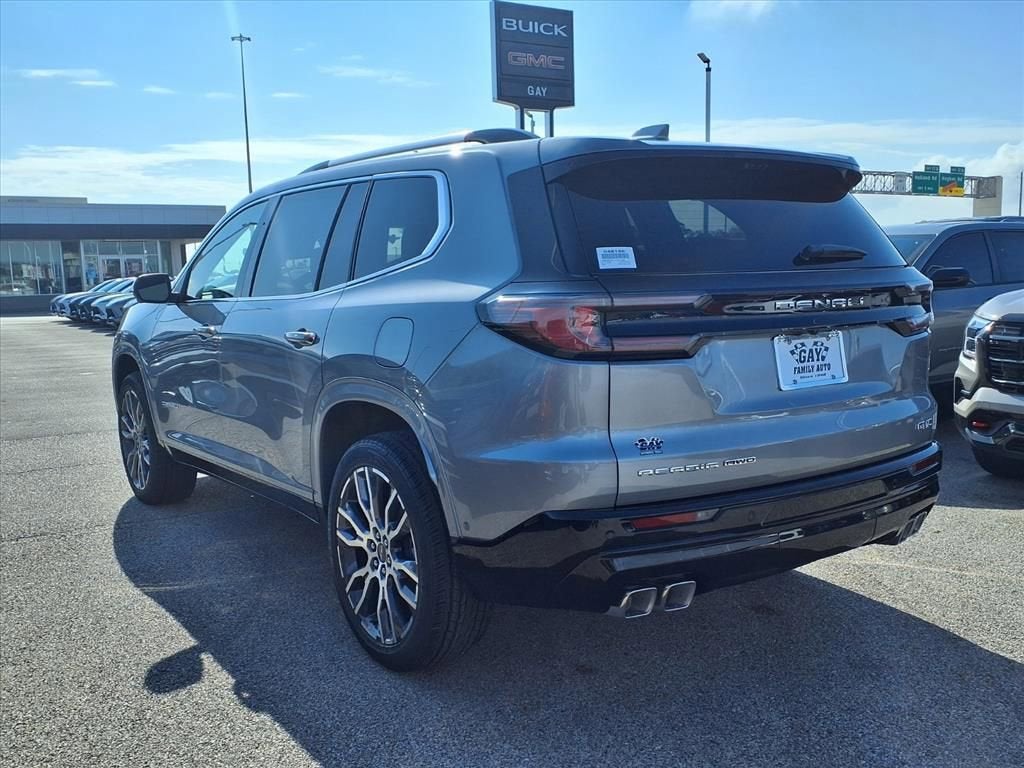 2026 GMC Acadia Denali Ultimate