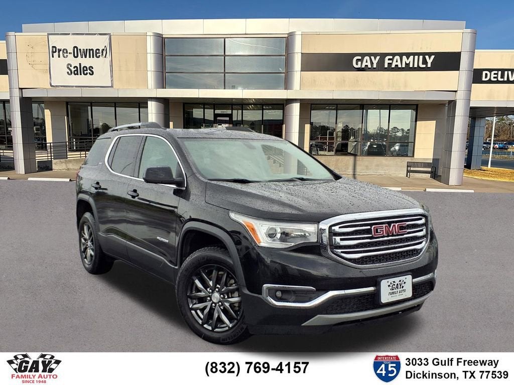 2017 GMC Acadia SLT