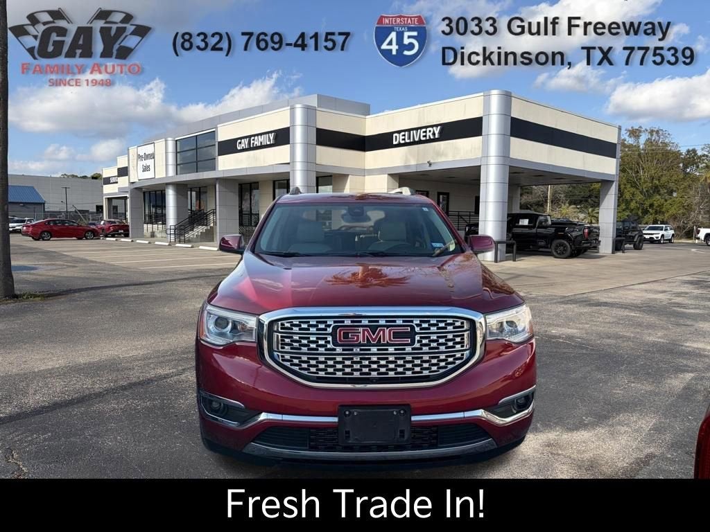 2019 GMC Acadia Denali