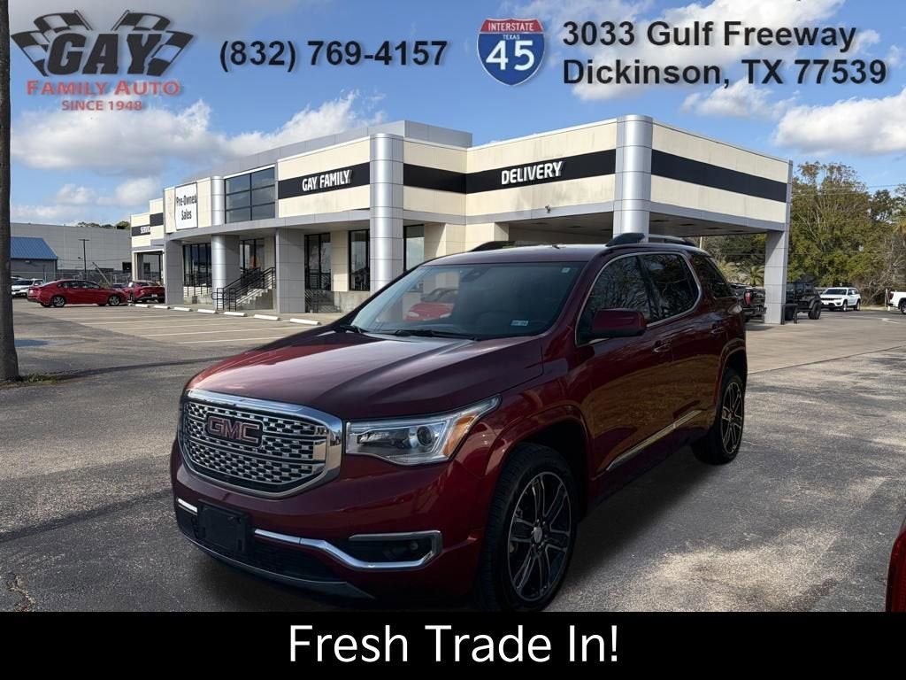 2019 GMC Acadia Denali