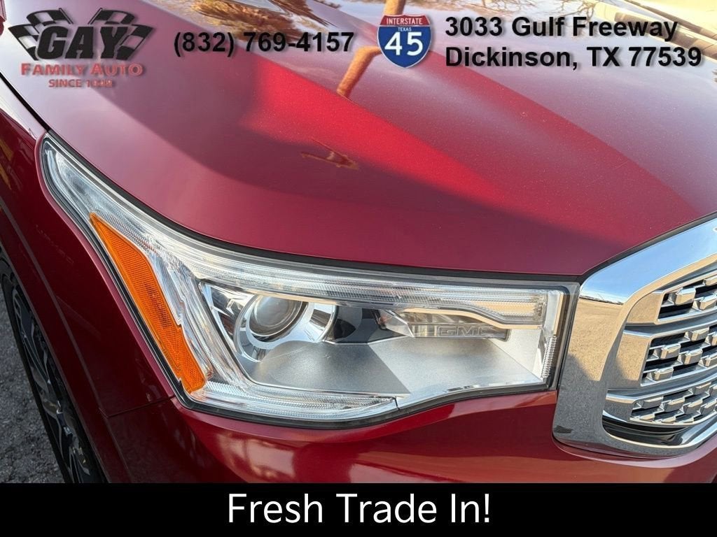 2019 GMC Acadia Denali