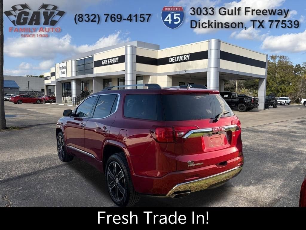 2019 GMC Acadia Denali