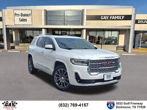 2020 GMC Acadia Denali