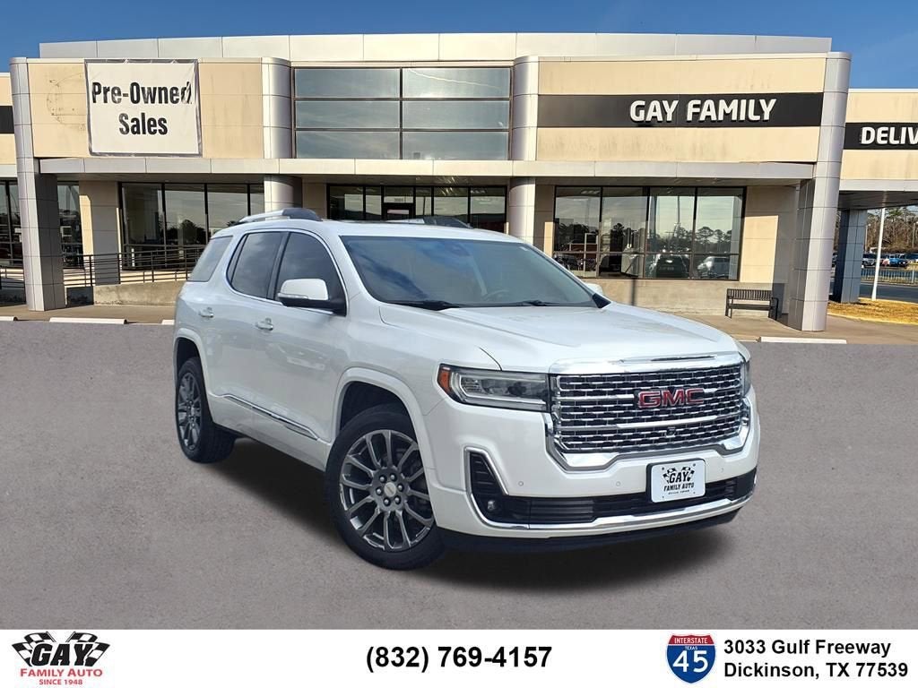 2020 GMC Acadia Denali