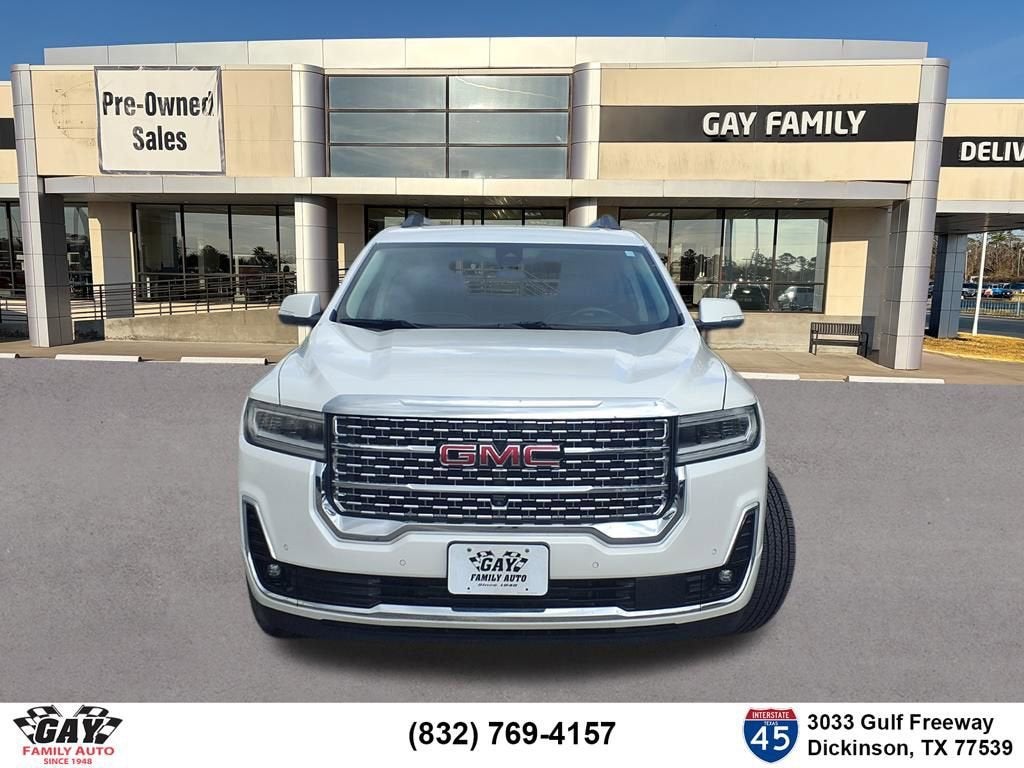 2020 GMC Acadia Denali
