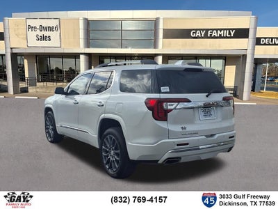 2020 GMC Acadia Denali