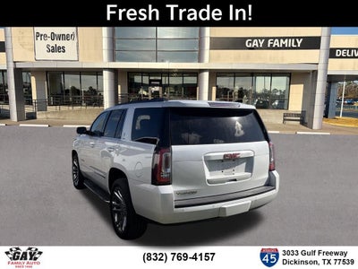 2018 GMC Yukon SLT