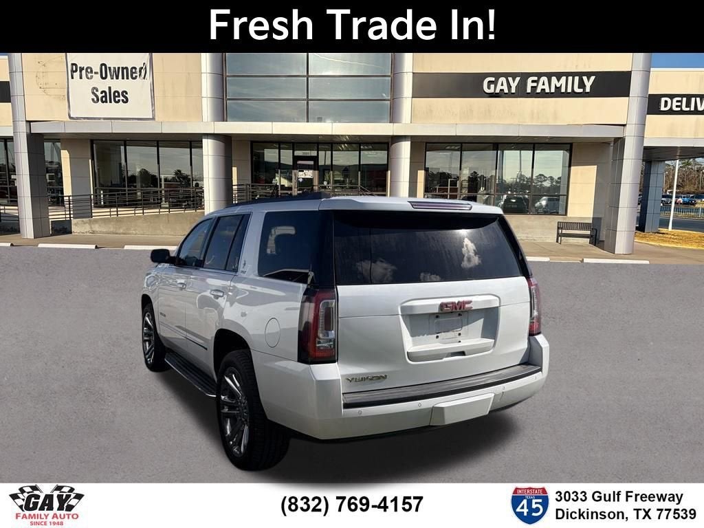 2018 GMC Yukon SLT