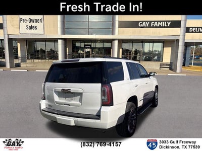 2018 GMC Yukon SLT