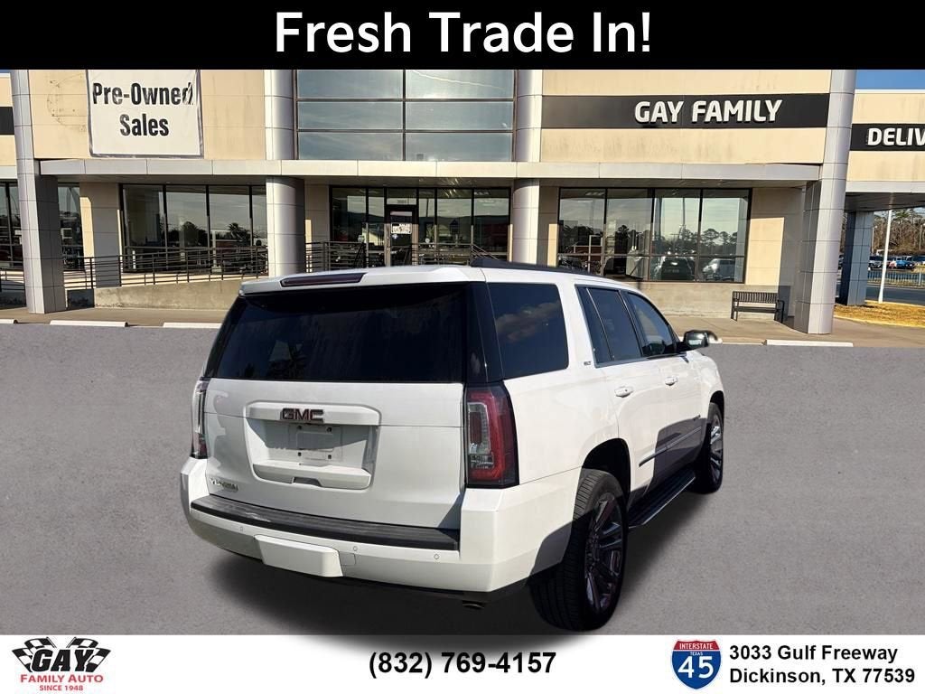 2018 GMC Yukon SLT