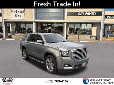 2019 GMC Yukon SLT