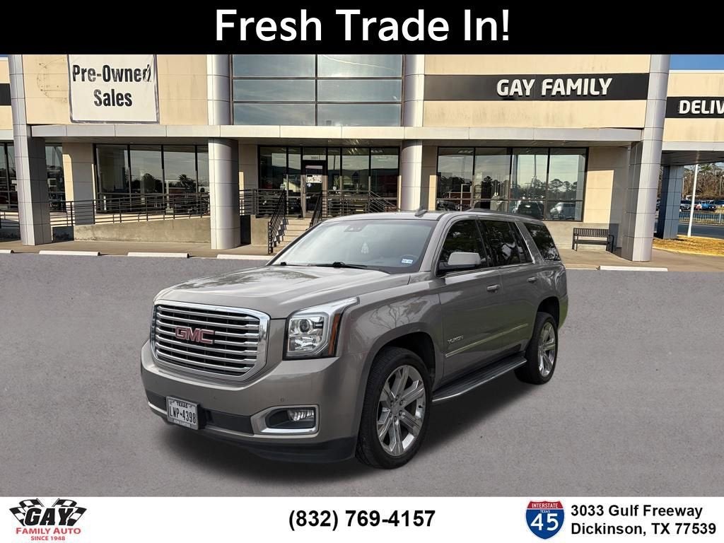 2019 GMC Yukon SLT