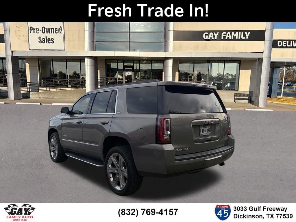2019 GMC Yukon SLT