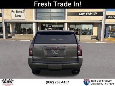 2019 GMC Yukon SLT