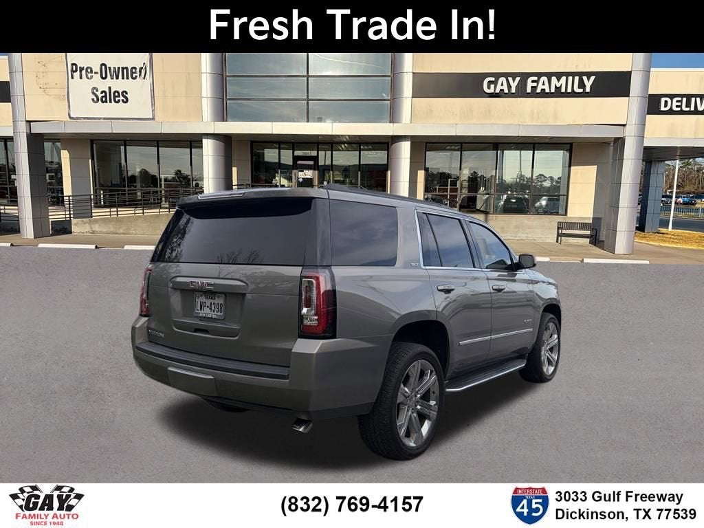 2019 GMC Yukon SLT
